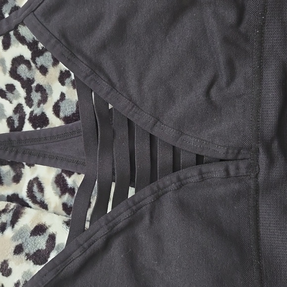 Betsey Johnson Sports Bra - Picture 2 of 3